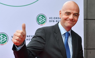 Gianni Infantino, le président de la Fifa, le 3 novembre 2016.