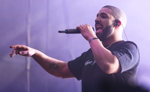 Le rappeur Drake en concert à Austin (Texas) le 19 mars 2016.