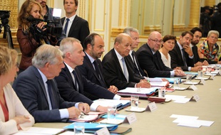 Image d'illustration du conseil des ministres.