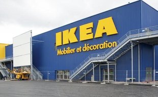 Un magasin Ikea en France.