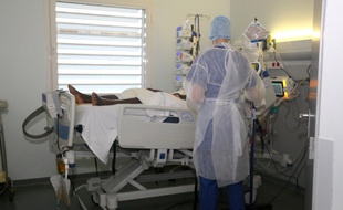 Un hôpital en France.