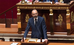 Edouard Philippe devant les députés, le 9 avril 2019 (image d'illustration).
