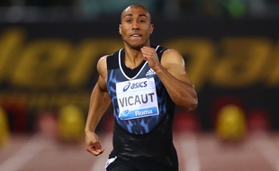 Jimmy Vicaut, le 2 juin 2016 à Rome.