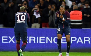 Le PSG s'est arraché pour battre Lyon (2-0), le 17 septembre 2017 au Parc des Princes.