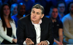 Pierre Ménès dans le «CFC» du 27 mars 2016.