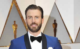 L'acteur Chris Evans aux Oscars