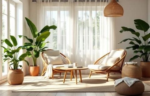 Les décorateurs pro misent tout sur cette tendance facile pour une maison d’été lumineuse et accueillante