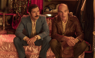 Melvil Poupaud et Michel Vuillermoz dans « Ovni(s)».