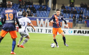 Jonas Martin et le MHSC ont souffert contre des Corses plus volontaires.