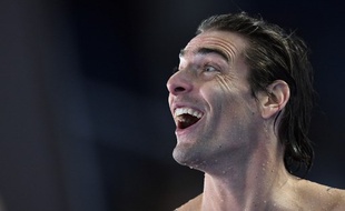 Camille Lacourt a bouclé la boucle à Budapest.