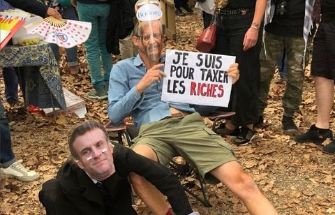 Extinction Rebellion enterre symboliquement les promesses climatiques