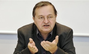 Gérard Piel, vice-président du conseil régional délégué aux Transports.