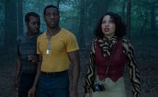 Courtney B. Vance, Jonathan Majors et Jurnee Smollett-Bell dans la série « Lovecraft Country ».
