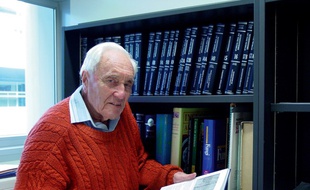 David Goodall, scientifique australien.