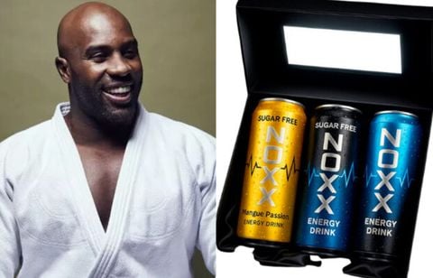 Teddy Riner lance sa marque de boissons énergisantes