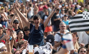 Le festival des Vieilles Charrues a attiré 270.000 spectateurs.
