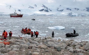 antarctique tourisme