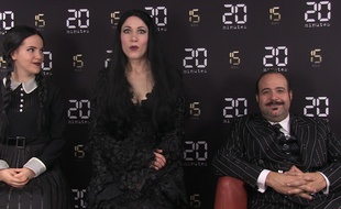 La Famille Addams jusqu'au 6 janvier 2018 au Palace à Paris.