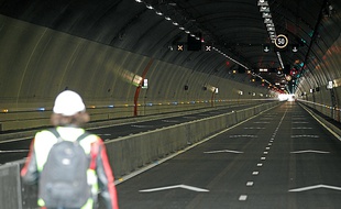 Le tunnel de la Croix-Rousse a été remis aux normes de sécurité.