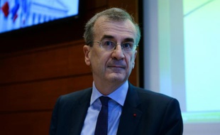 Le gouverneur de la Banque de France, François Villeroy de Galhau, le 2 mars 2016 à Paris