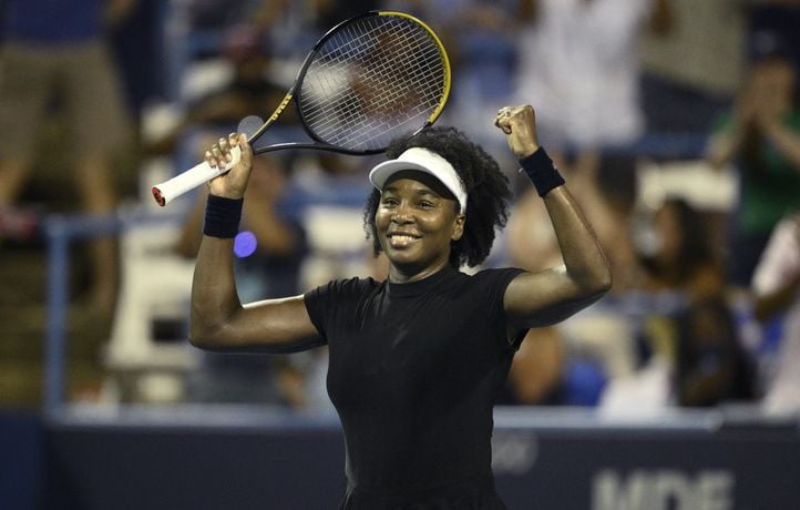 A 45 ans, Venus Williams signe un retour éclatant en balayant la 35e mondiale