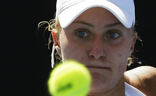 La Française Kristina Mladenovic, le 20 janvier 2009