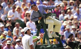 Mohamed Lahyani pourra continuer à arbitrer à l'US Open 2018.