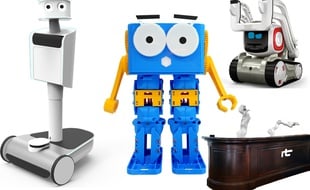 Marty (Microdrone), Immersive robotic, Cozmo (Anki), RobotBAR (Realtime Robotics)