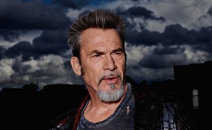 Le chanteur Florent Pagny.