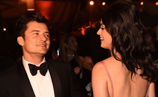 Orlanda Bloom et Katy Perry très proches aux Golden Globes 2016