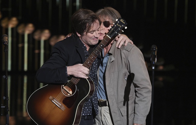 Victoires de la musique : Thomas Dutronc offre une déclaration d'amour à Jacques Dutronc en direct