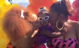 Rihanna en mode Pierrafeu pour Majesty
