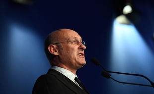 Bernard Laporte à Marcoussis le 3 décembre 2016.