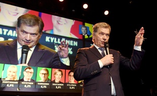 Le président finlandais sortant, Sauli Niinistö, a été réélu dès le premier tour