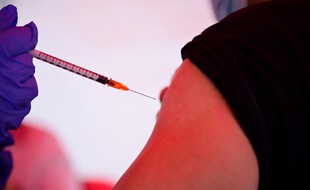 Une vaccination à Paris en juin. (illustration)