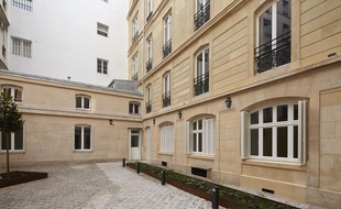 Avenue du Coq (9e), des bureaux ont été transformés en logements sociaux