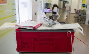 Covid-19: plus de 21.000 nouveaux cas de contamination en 24 heures (Archives)