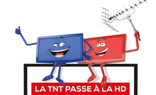 La bascule à la TNT HD se fera le 5 avril.