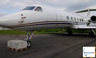 La drogue a été saisie dans ce jet privé