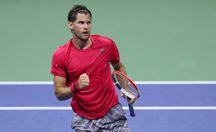 Dominic Thiem est en demi-finale de l'US Open.
