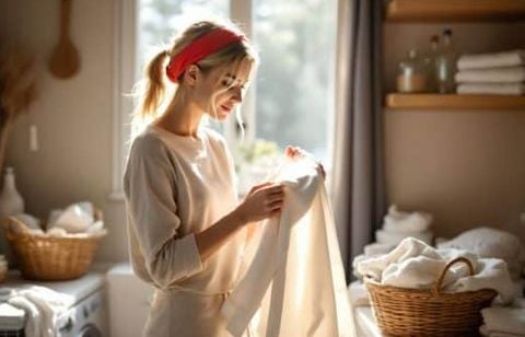 Cette erreur fréquente qui favorise l’apparition de taches sur le linge clair et comment l’éviter facilement