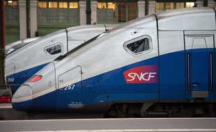 La femme aurait été agressée alors qu'elle s'était endormie dans le train. Illustration.