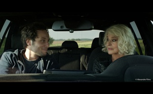 Vianney et Fanny Ardant dans Ma mère est folle de Diane Kurys