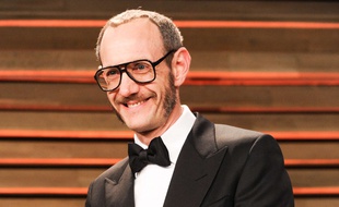 Le photographe de mode Terry Richardson en février 2014.