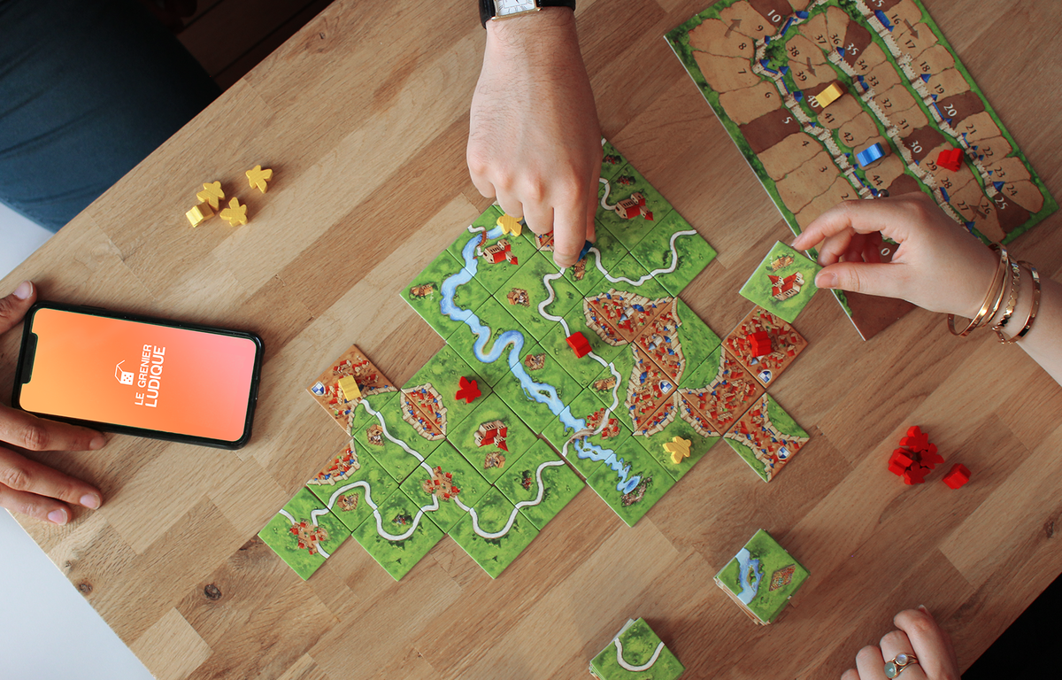 Jeux Solitaire Gratuits 20 Minutes Le Grenier Ludique, une app pour louer et vendre ses jeux de société