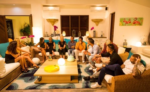 Soirée de lancement de la saison 3 de la «Villa des Coeurs Brisés» sur NT1, devenue TFX.
