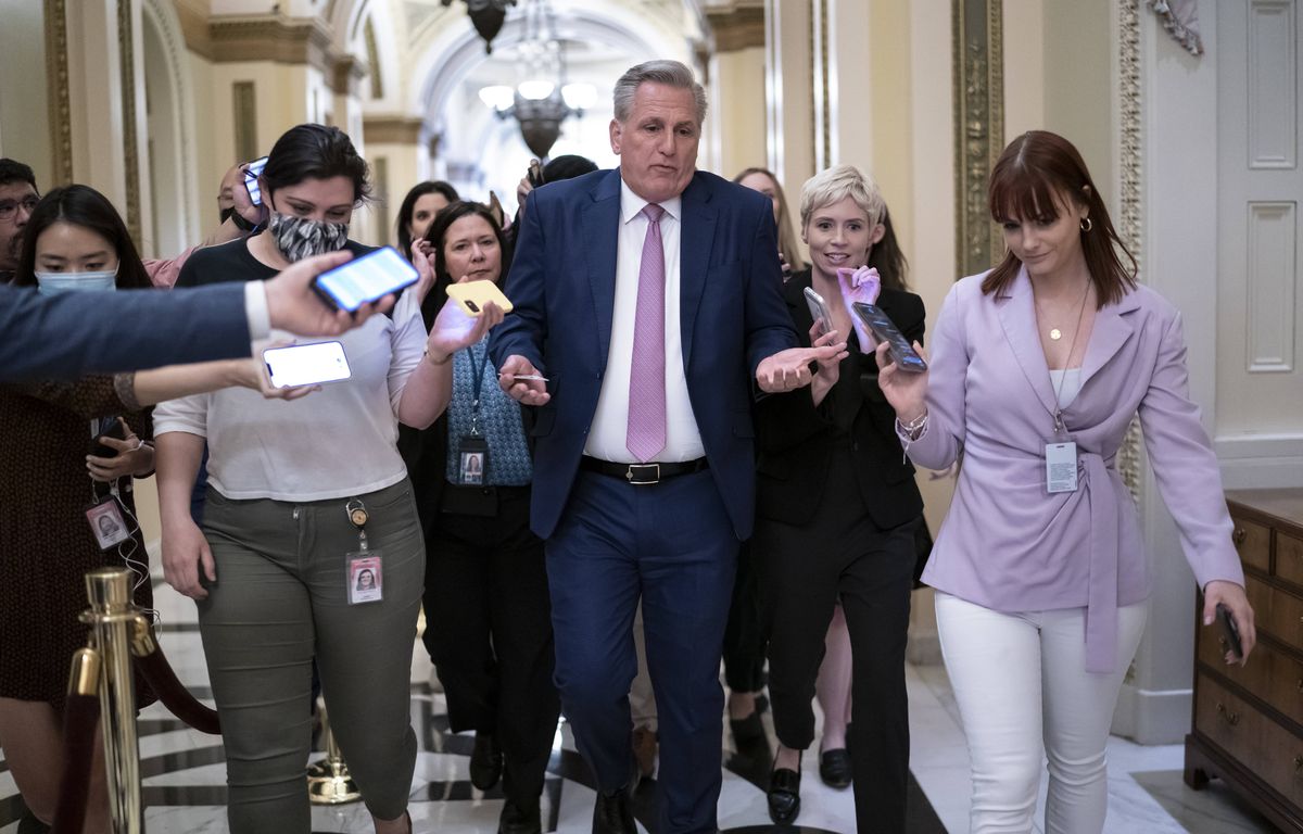 Republican Kevin McCarthy hopes to Speaker of the House and