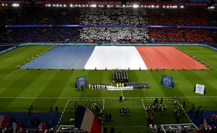 Le Parc des Princes lors de PSG-Troyes, le 27 novembre 2015 à Paris.
