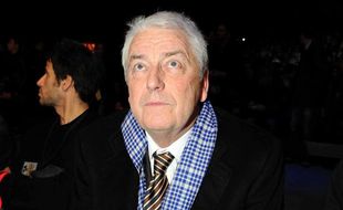 Charles Biétry, à la Halle Carpentier, à Paris, le 2 décembre 2010, lors du combat entre Jean-Marc Mormeck et Timur Ibragimov.