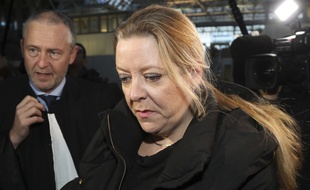 Virginie F., partie civile au procès de Georges Tron